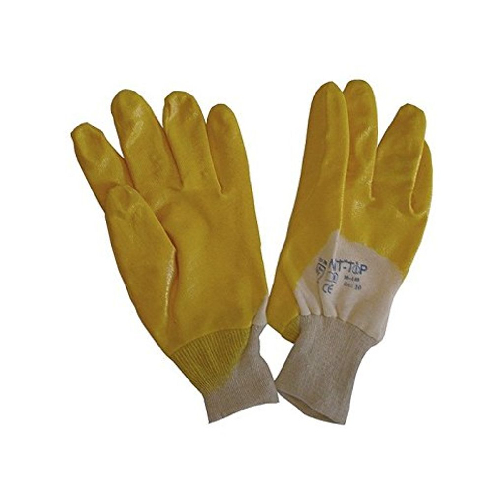 Asatex Arbeitshandsch.gelbstar f2 gr.11 10-140-11