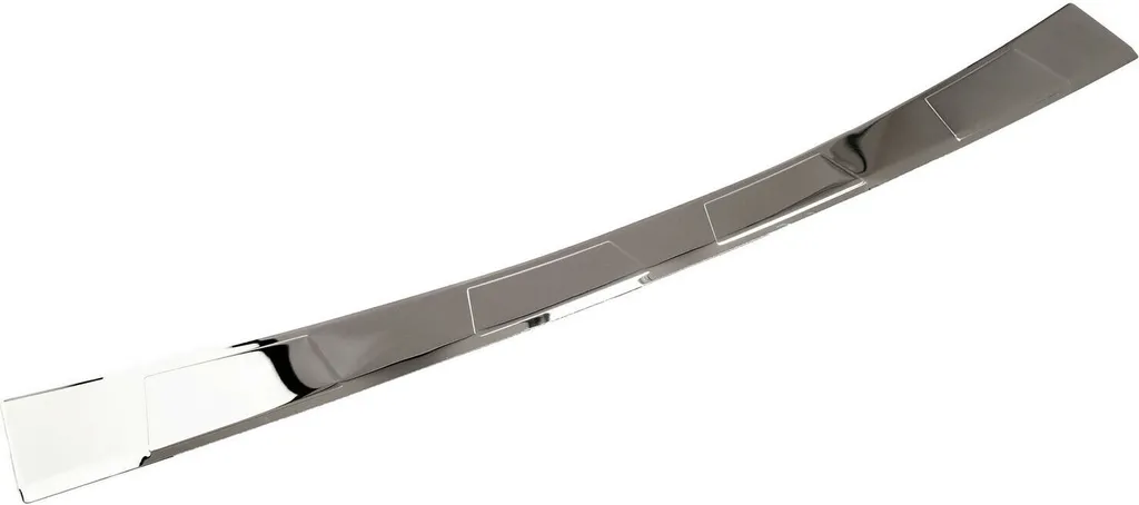 Évitez les rayures de coffre : Protection inox pour Mitsubishi ASX 2017