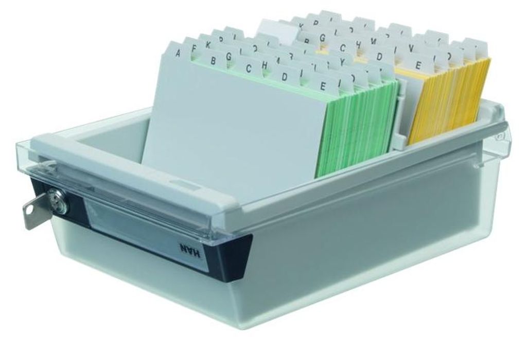 HAN 966-S-631 Karteikasten M. Schloss, A6 Imagen del producto 