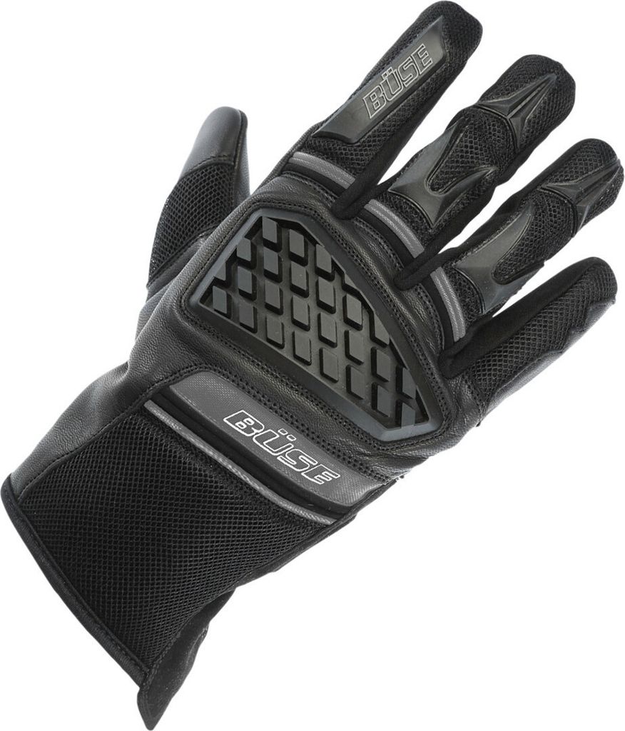 Büse Braga Damen Motorradhandschuhe, schwarz, 7