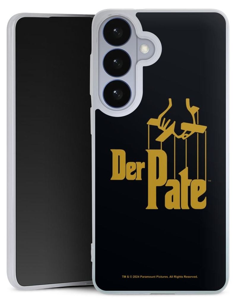 DeinDesign Slim Hülle für Samsung Galaxy S26+ Silikon Case Ultra Dünn Handyhülle Logo Offizielles Lizenzprodukt Der Pate