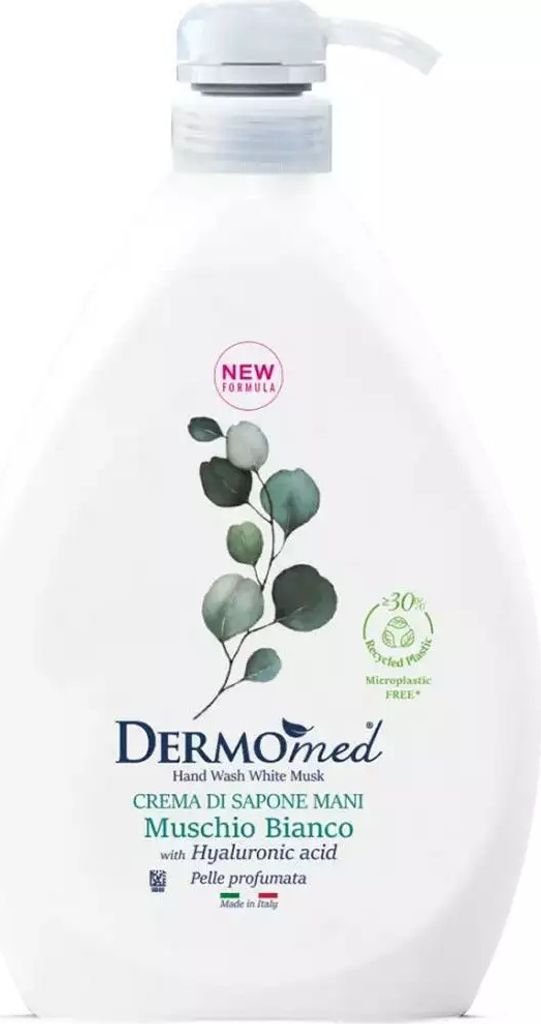 Dermomed Sap Liq Muschio Weiß 1L Produktbild 