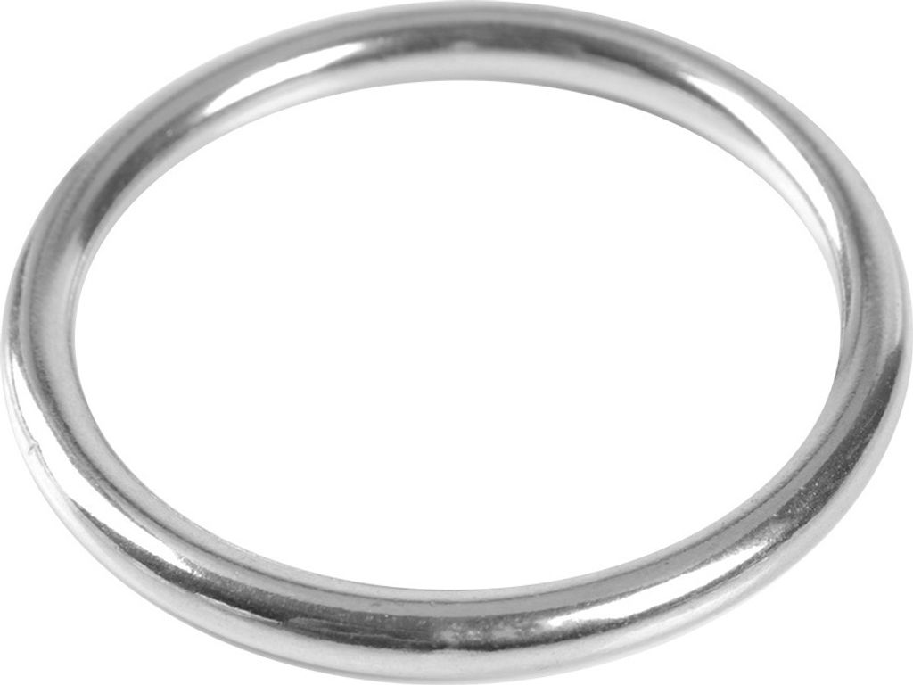 Geschweißter Ring, O-Ring aus Edelstahl, geschweißter O-Ring, geschweißter Marine-Ring, Boots-O-Ring, polierter O-Ring