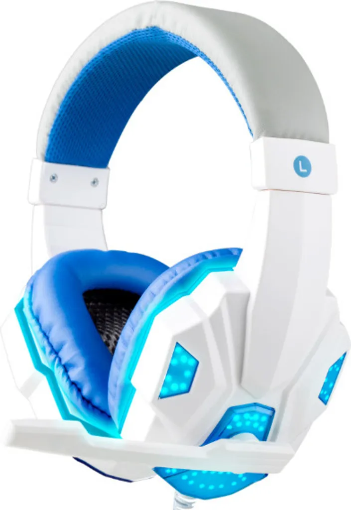 Cuffie Professionali con Microfono e LED - Ideali per Office e Zoom - 2