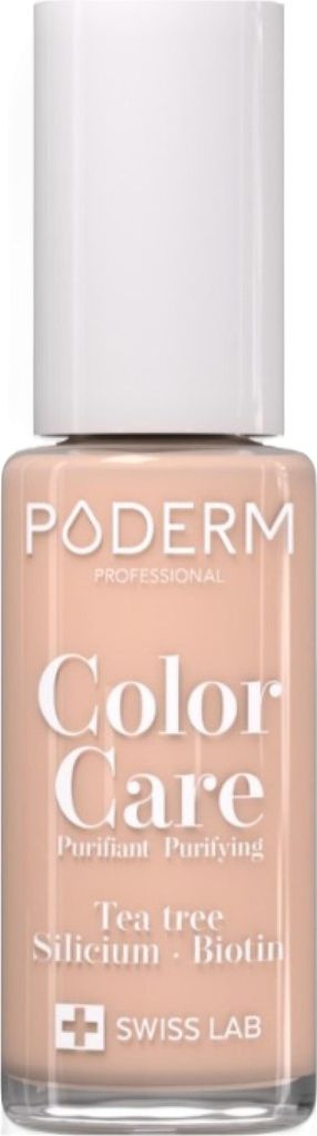 Vyživující lak na nehty Poderm Professional Color Care, Obrázek produktu 
