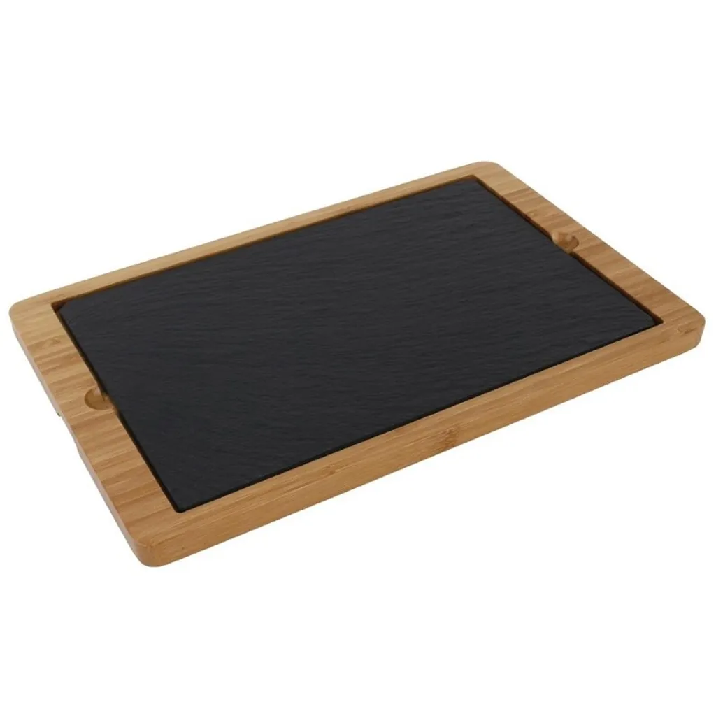 Base Legno Olympia CM063 | Supporto Bambù Professionale Ristorazione - 8