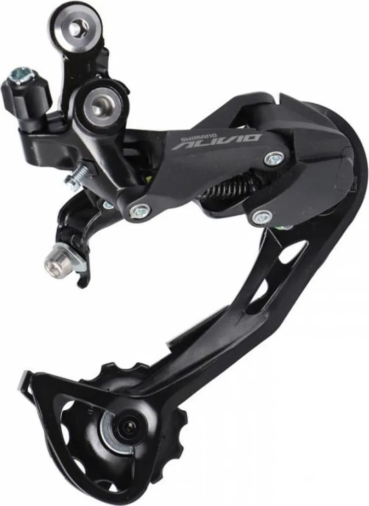 Dérailleur arrière Shimano Alivio RD-M3100 Shadow SGS 9 vitesses noir