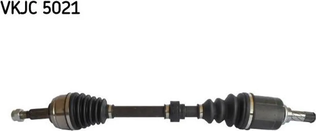 Éliminez les vibrations : Arbre de transmission SKF VKJC 5021 OE 8201505587
