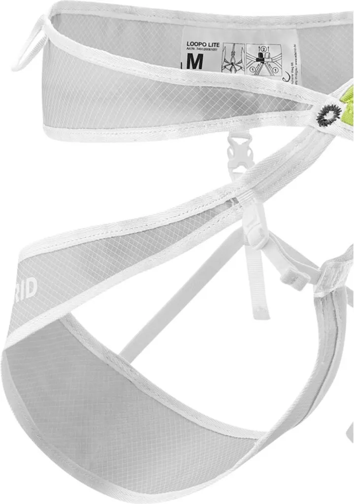 Harnais d'Alpinisme Rapide Edelrid Loopo Lite II Gris L Performance - 5