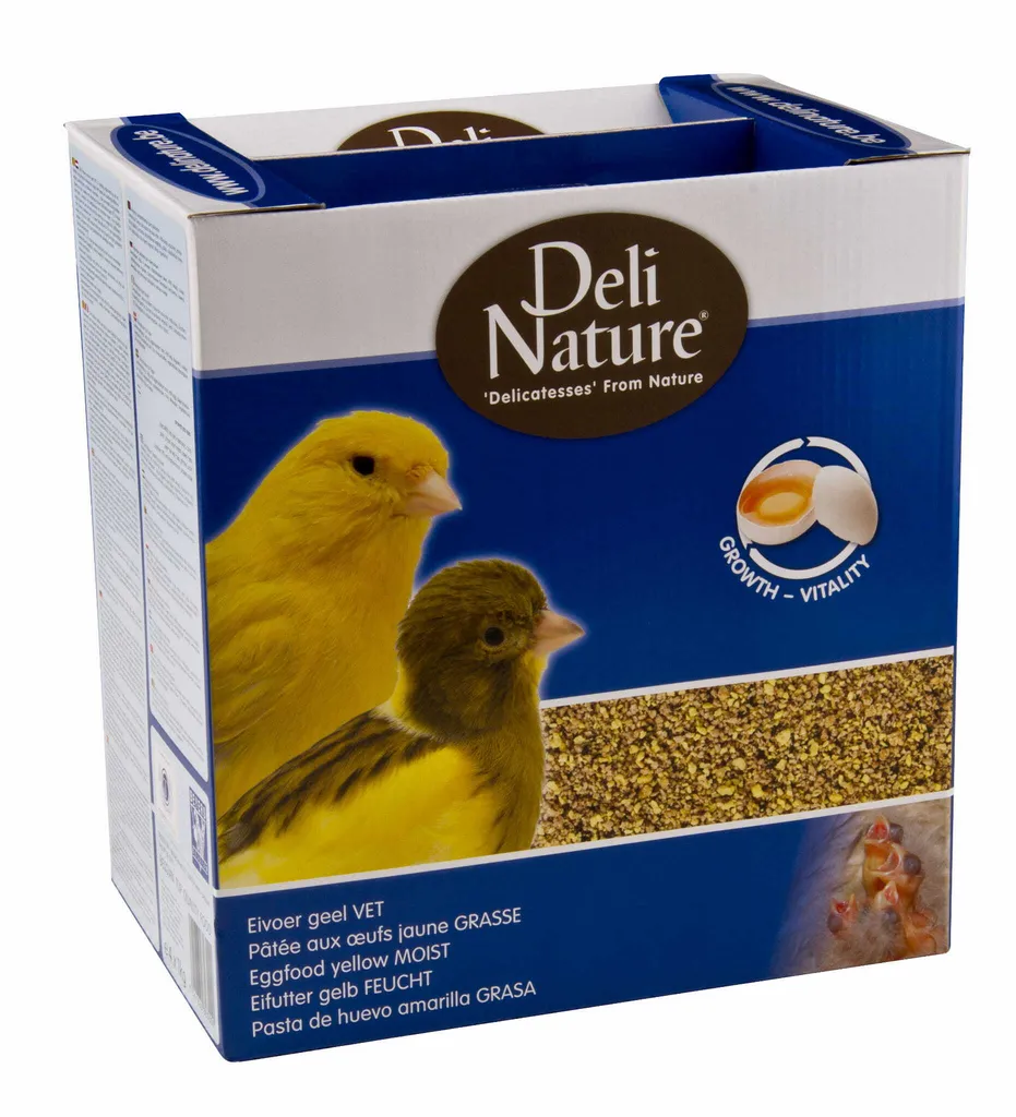 Pastone Deli Nature Giallo Morbido 10kg | Qualità Professionale Allevamento