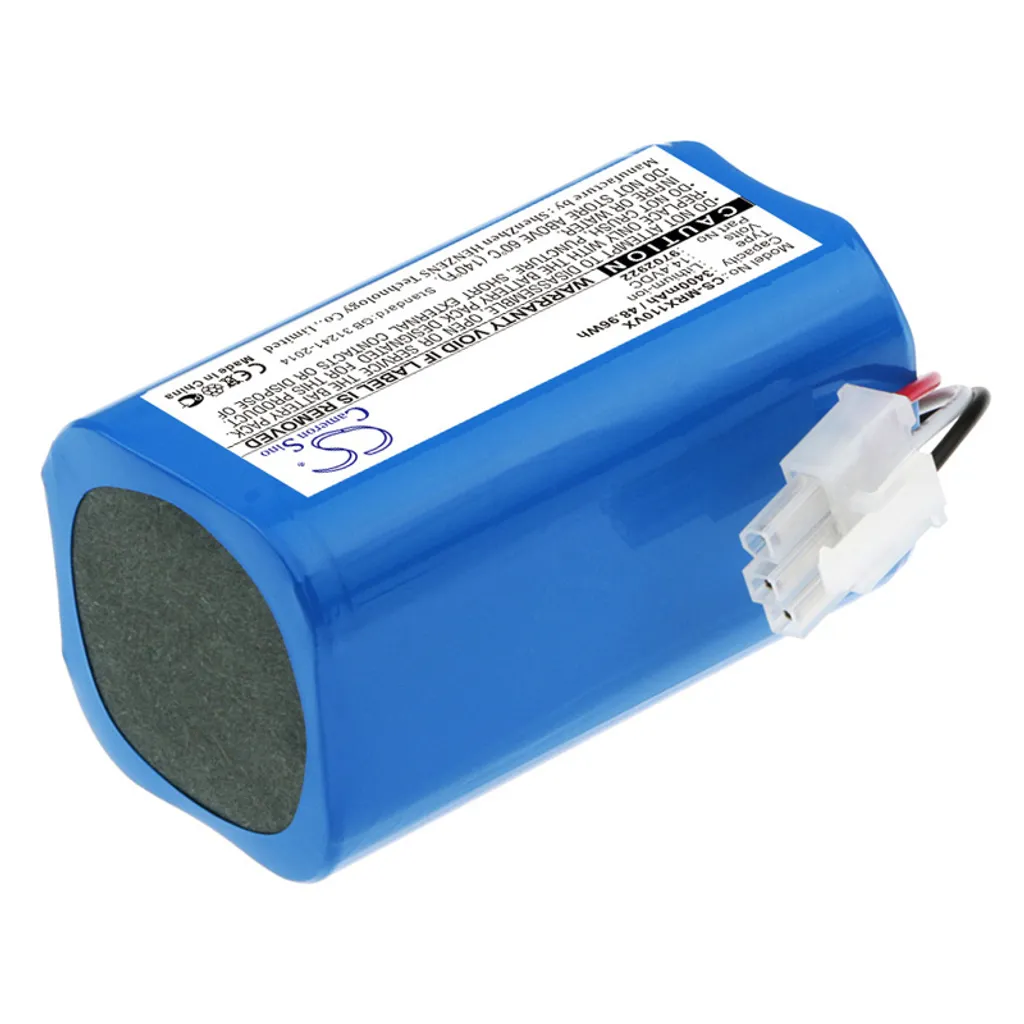 TECHTEK Batteria 2600mAh Per Miele Scout RX1, RX2, RX3 - Sostituisce 9702922, Li-ion 14.4V - 4