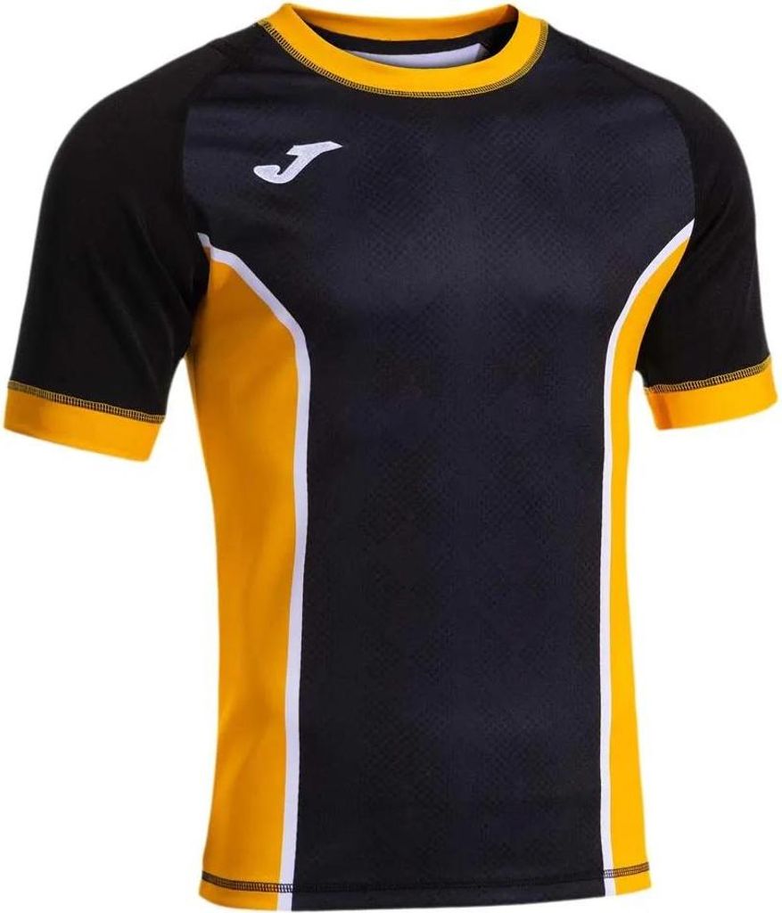 Joma Myskin Iii Kurzarm-t-shirt Schwarz S Mann Schwarz S
