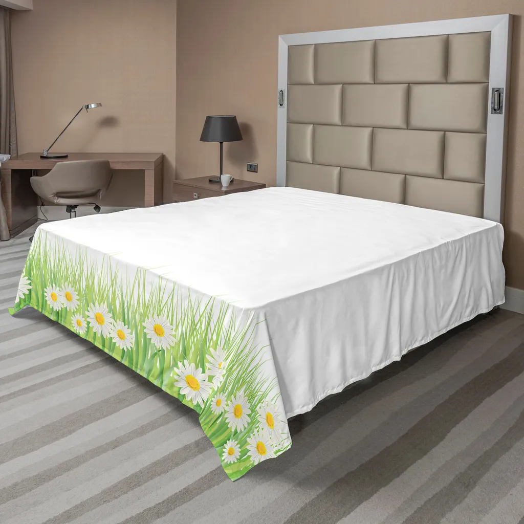 Lenzuolo Floreale Moderno ABAKUHAUS 275x260 - Design Prato Fiorito