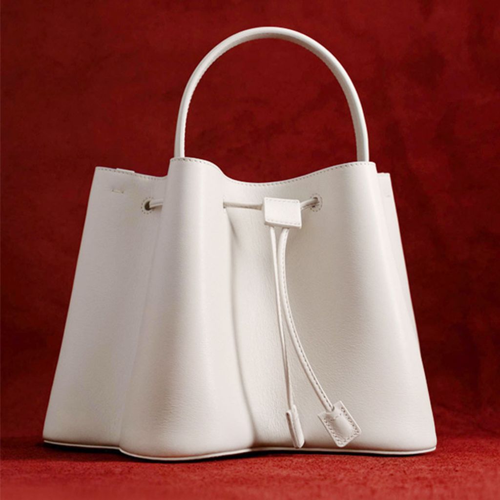 Alltagstasche, Handtasche, Umhängetasche, Damentasche, Tasche, Schultertasche, City-Tasche Weiß 23.5×12×19.5cm /SDSTB-bai/