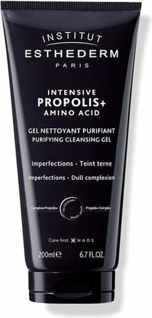Esthederm Propolis+ Gel Nettoyant Purifiant Intensif 200 ml Action Sébum Control