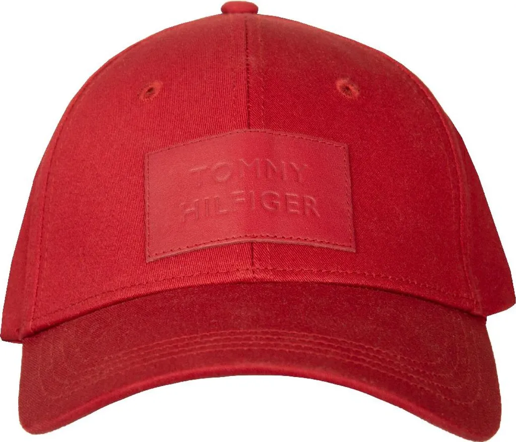 Tommy Hilfiger AW0AW14156: Il Cappellino Rosso per Look Urban-Chic