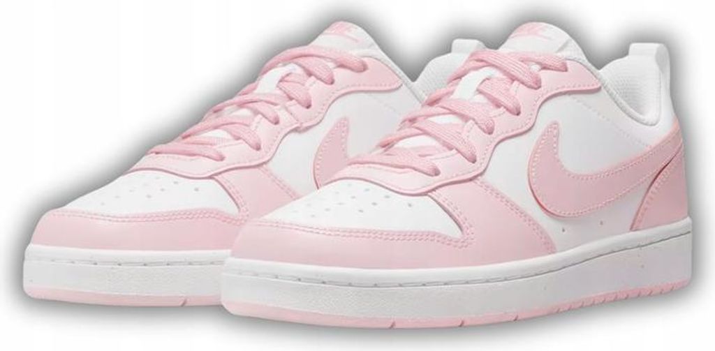 Buty Sportowe Nike Court Borough Low 2 Se (Gs) Dq0492 100 Zdjęcie produktu 