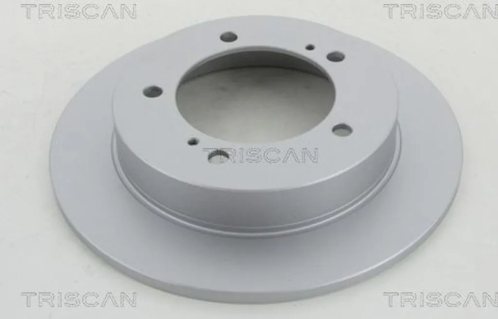 Disques de frein avant TRISCAN 8120 69133C COATED pour auto
