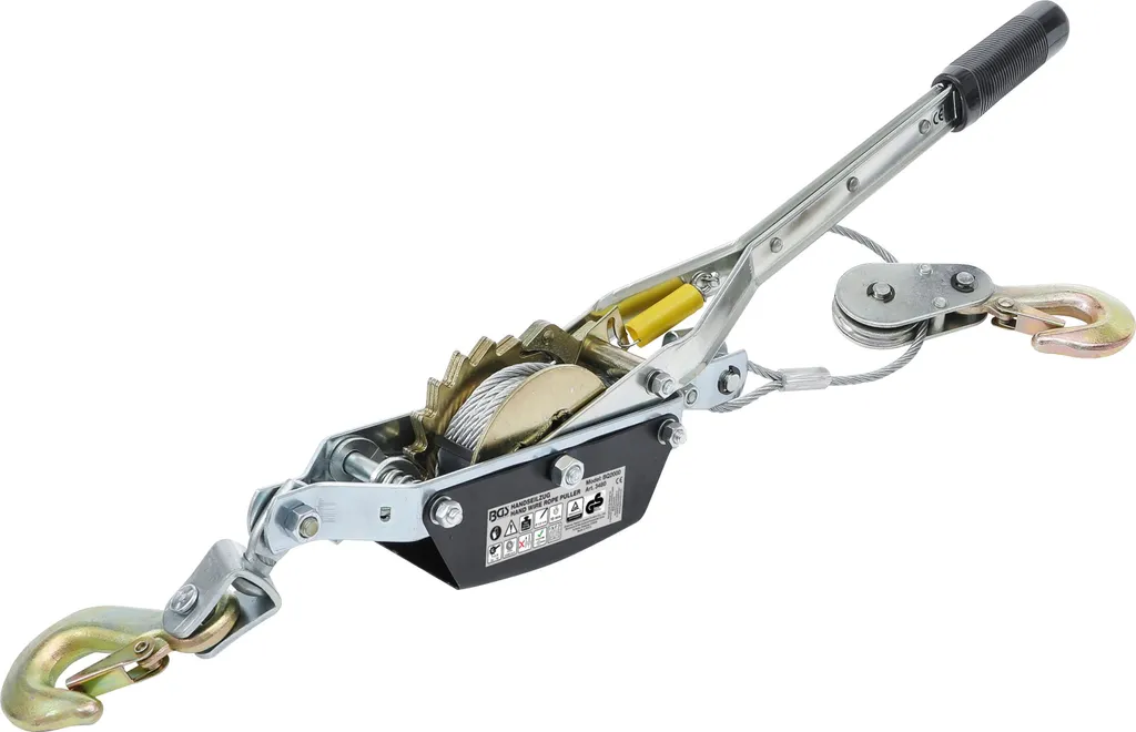 Paranco Manuale 500 daN per Garage e Fai da Te | Verricello 500kg