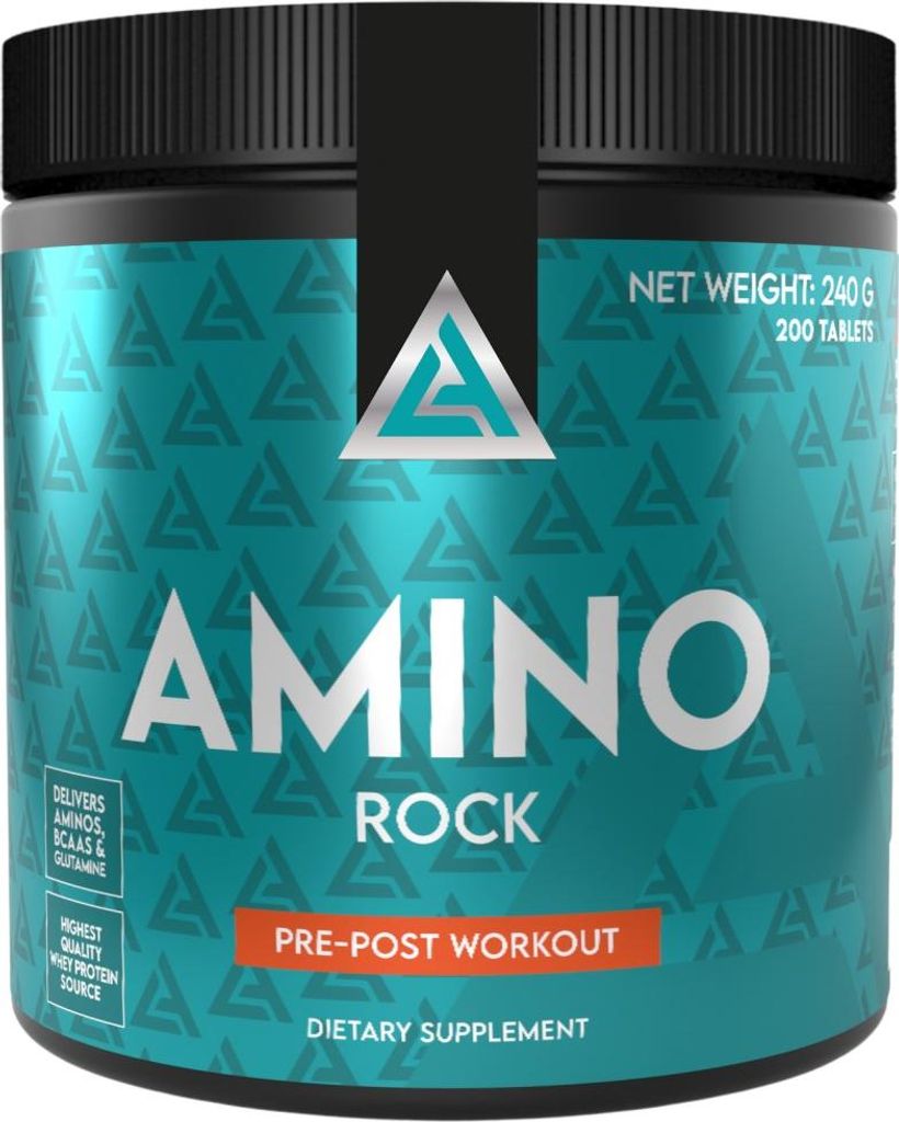 Lazar Angelov Nutrition | LA Amino Rock | Whey Amino Tablets