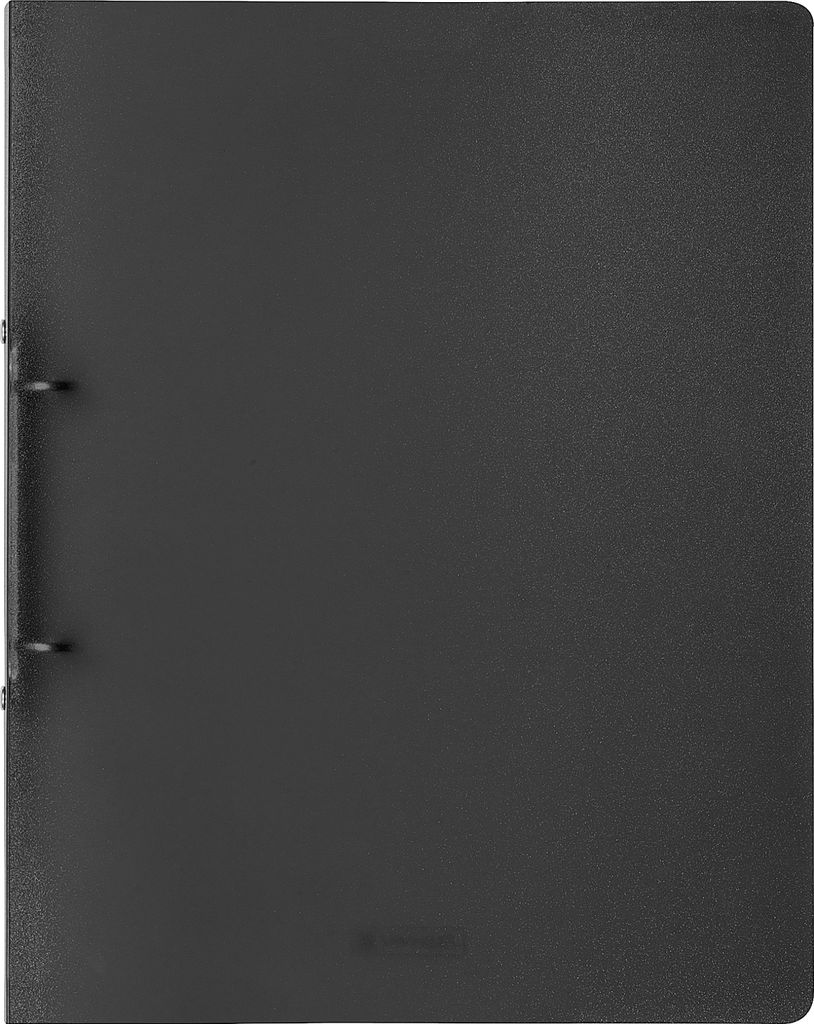 BRUNNEN Ringbuch A4 FACT! 16mm 2-Ringe grau 106551680 Produktbild 