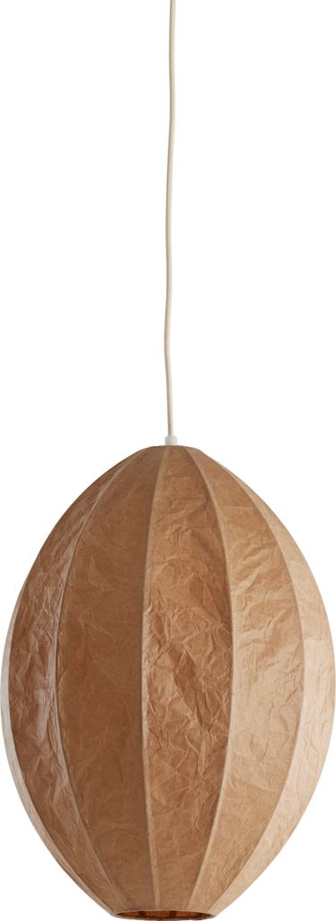 Light & Living - Hängelampe MILATOS - Ø28,5x38cm - Braun