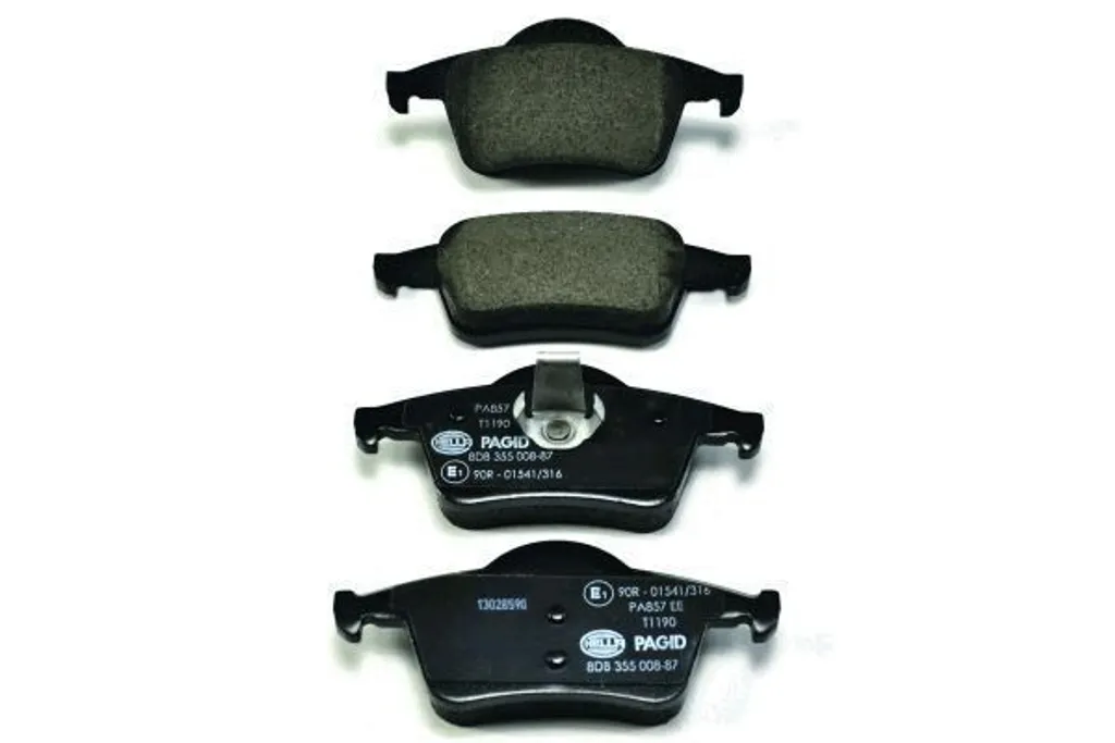 Kit freinage arrière Volvo S60 I HELLA - Idéal pour entretien courant