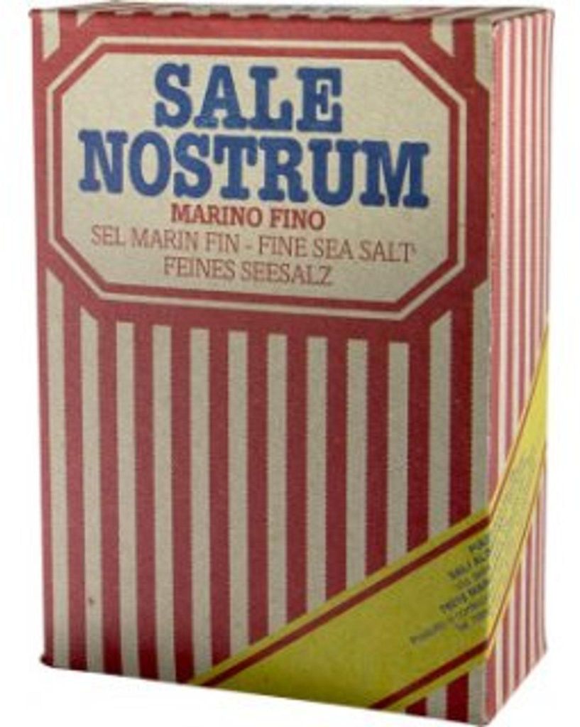 SAIMarino Fino / Sól morska drobna 1 kg. Zdjęcie produktu 