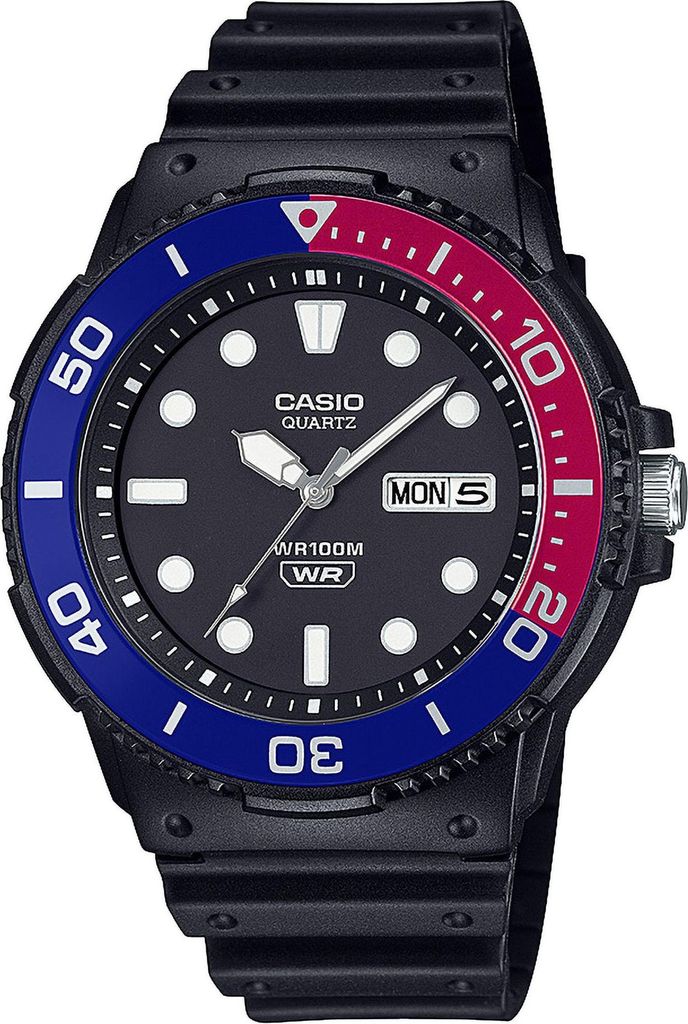 Casio MRW-230H-1E2VEF schwarz Uhr