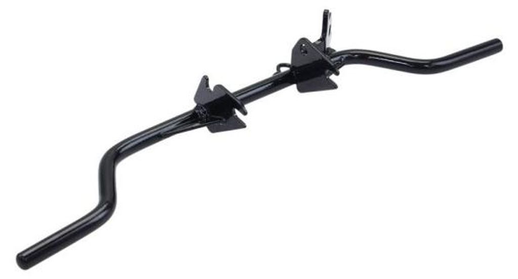 Fußrastenrohr schwarz für Suzuki K50