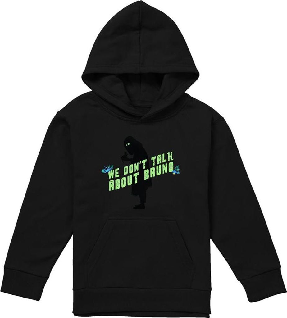 Encanto - "We Don't Talk About Bruno" Kapuzenpullover für Kinder TV22342 (152-158) (Schwarz)