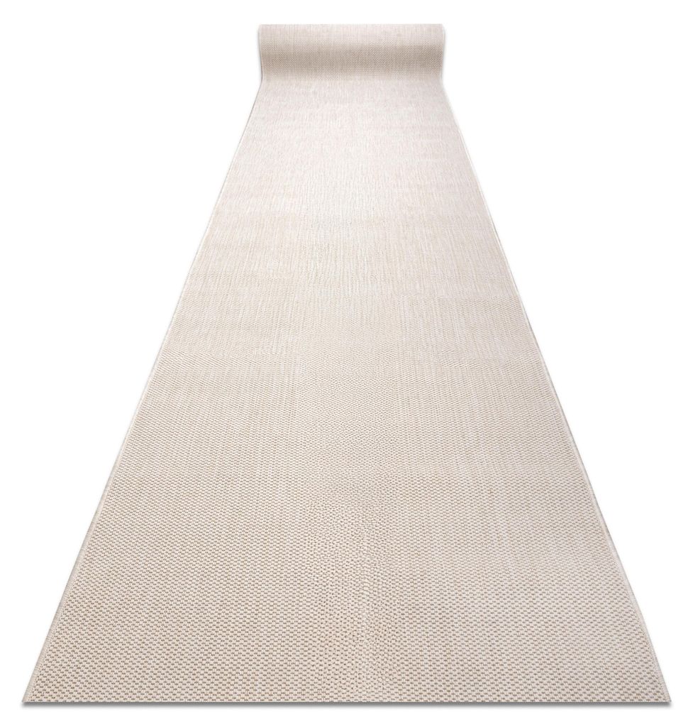 Läufer SISAL SION Melange flach gewebt Creme 150cm beige 150x540 cm