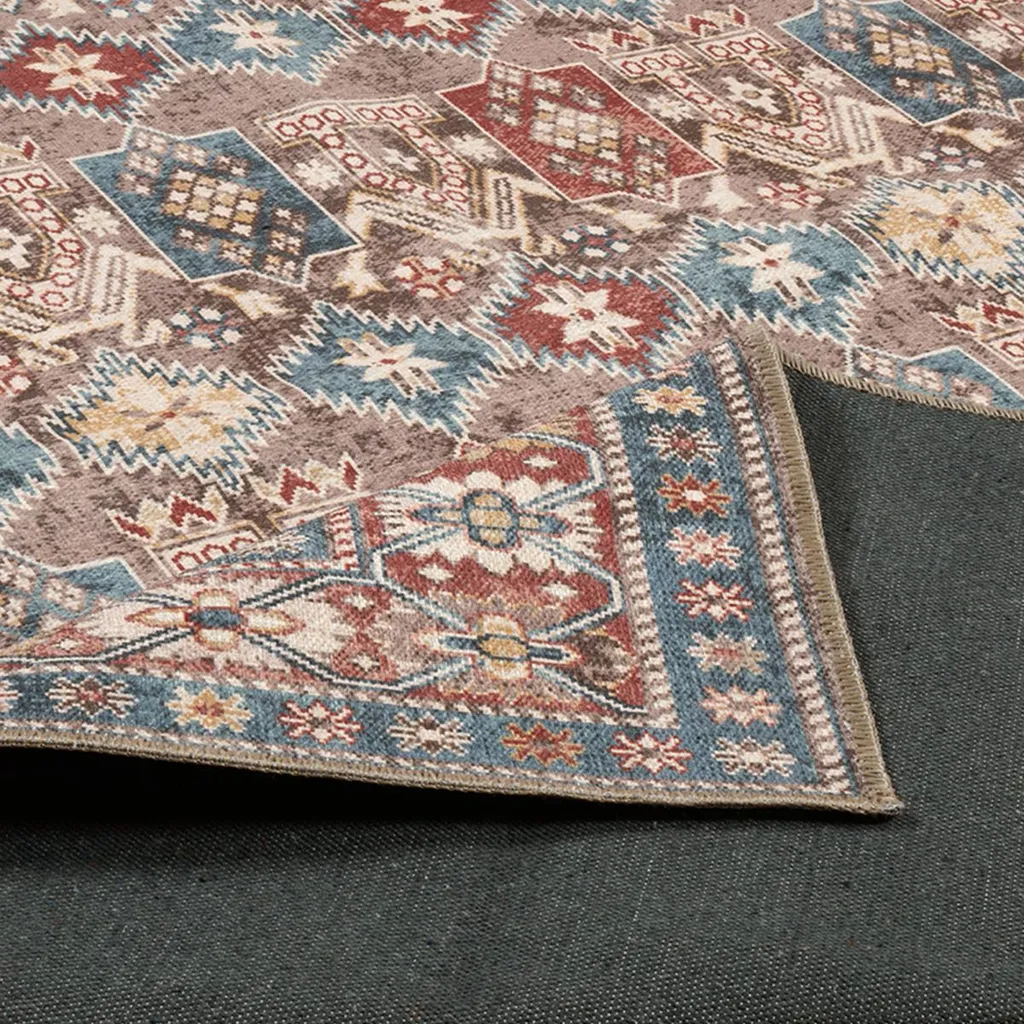 Tapis de salon classique d'Orient ORTAGE A - Revêtement de sol chic