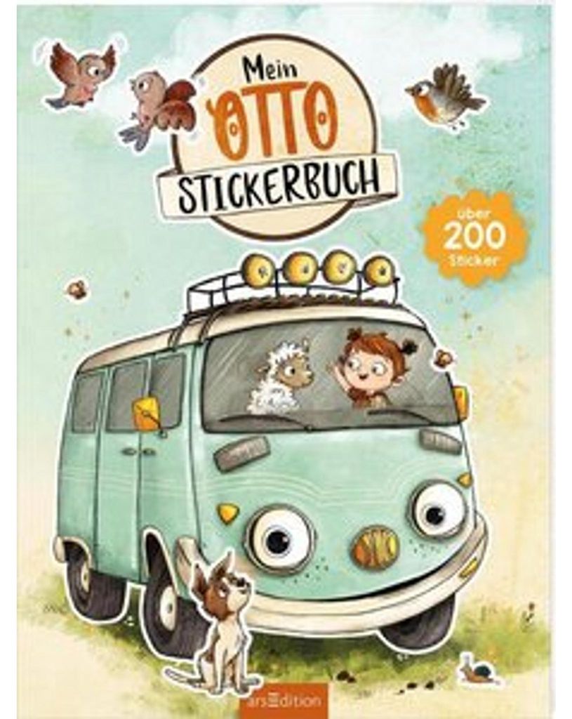 OTTO fährt los - Mein OTTO-Stickerbuch
