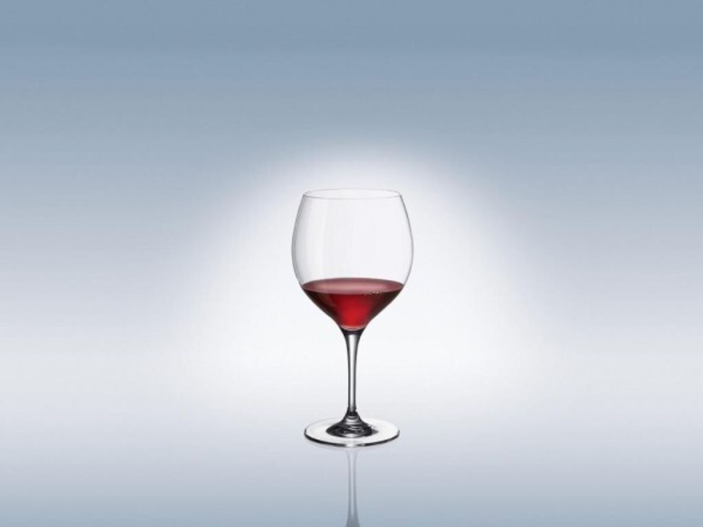 vivo by Villeroy & Boch Group Voice Basic Calici da vino rosso, Set da 4, 497 ml, Cristallo, Trasparente : vivo - Villeroy & Boch Group