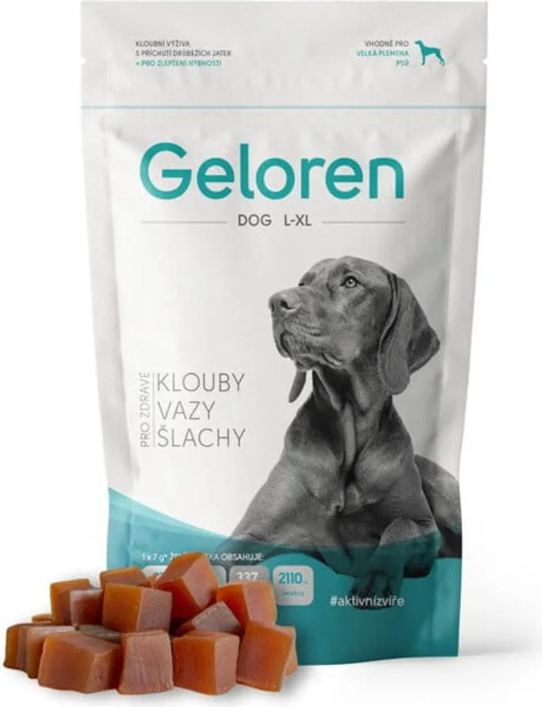 Complément articulations pour grand chien Geloren HA 420g