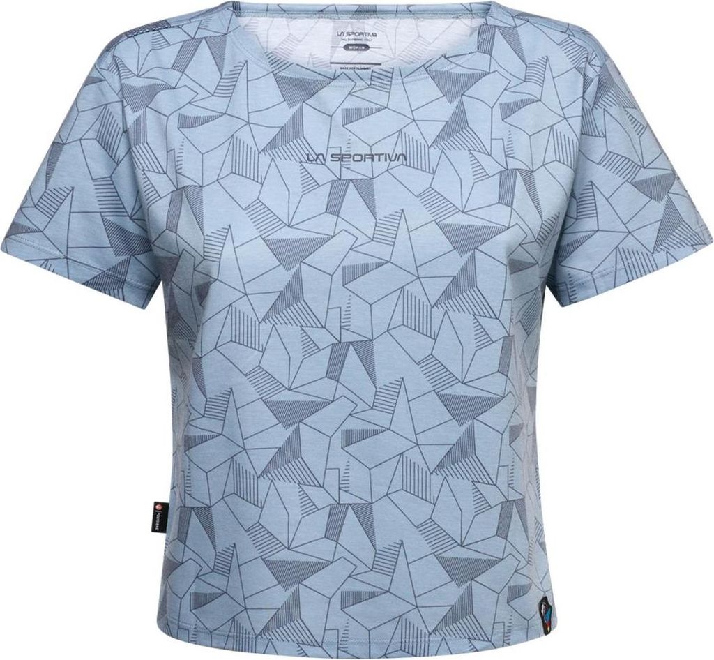 Dimension T-Shirt W, Limestone, XL, ZACT138B53B53XL, Climbing Damen T-Shirt - La Sportiva