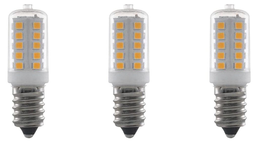 SPL E14 LED Röhrenlampe 3W 320lm Warmweiß 3 Stück
