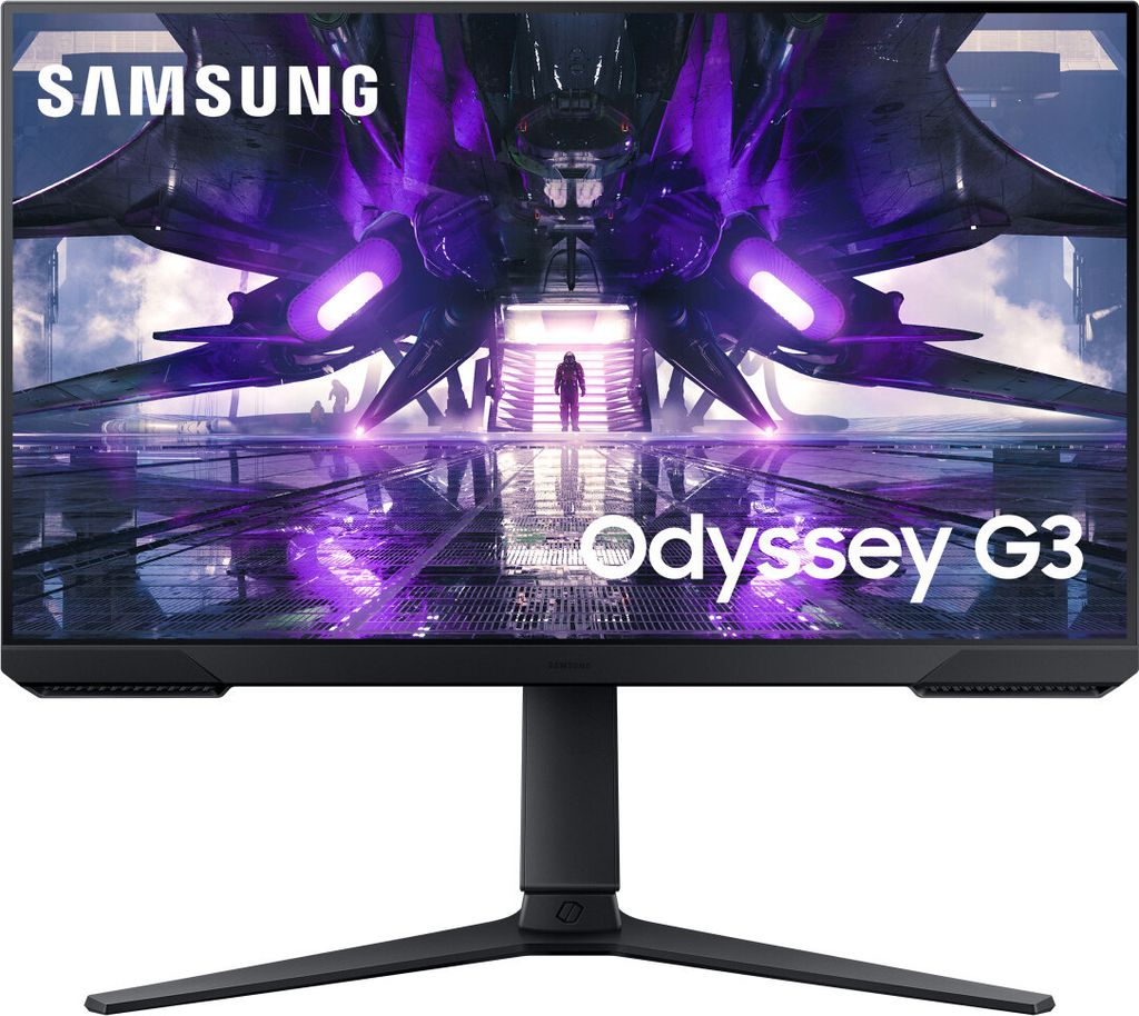 Samsung G32A Computerbildschirm 61 cm (24") 1920 x 1080 Pixel Full HD LCD Schwarz
