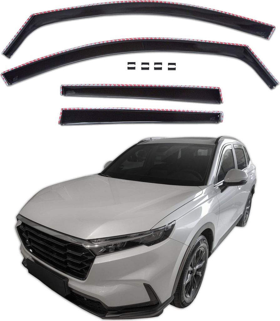SCOUTT | SCOUTT Okenné deflektory pre Honda CR-V 2023 4 ks Obrázok produktu 