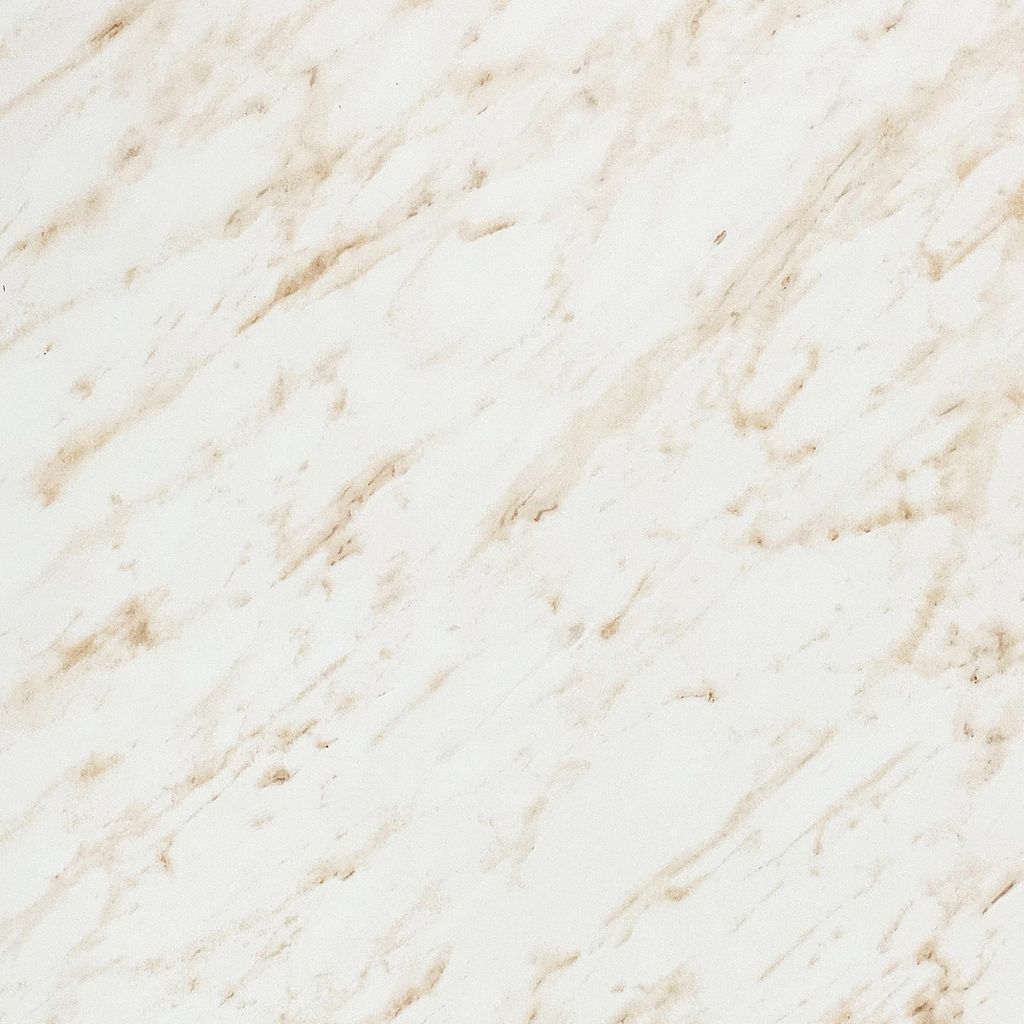 Klebefolie Möbel 45x50 cm - Carrara Beige - Selbstklebende Möbelfolie in Deko-Stil - Folie für Möbel ideal zum Renovieren von Schränken, Türe...