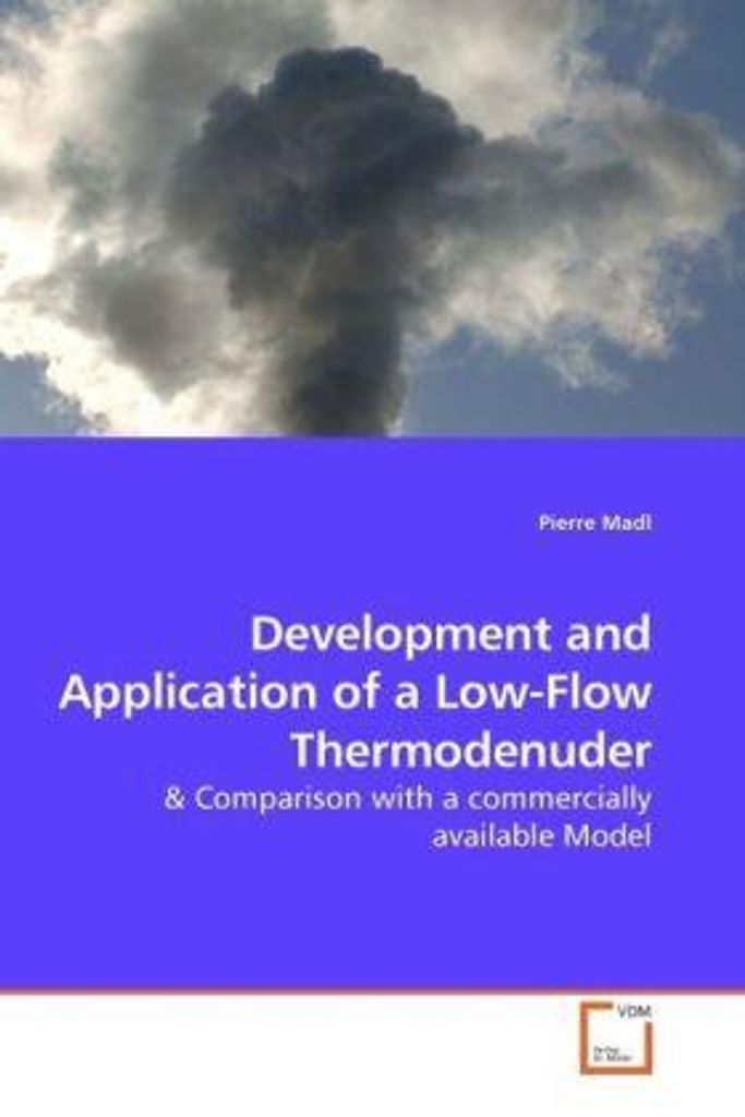Madl, P: Development and Application of a Low-Flow Thermoden