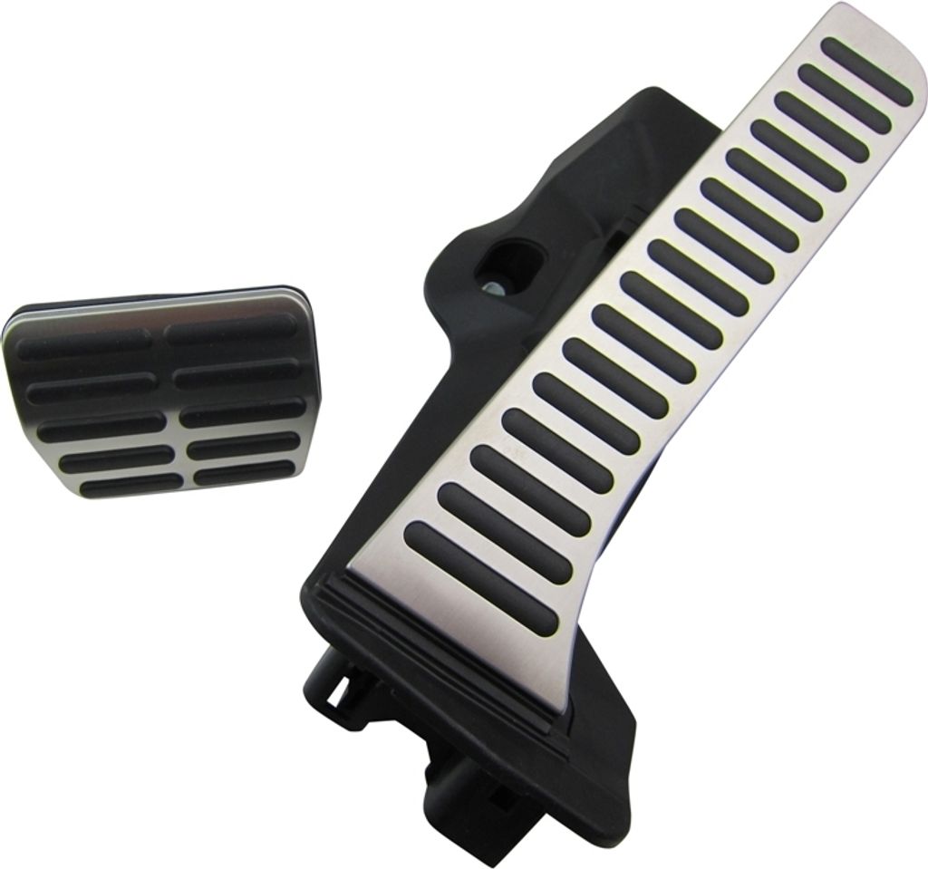 Original Sport Pedale Pedalkappen Set DSG Automatik für Skoda Yeti = RHD