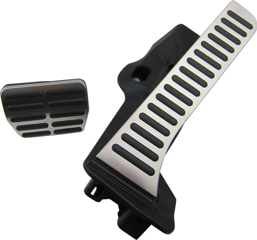 Pédales Sport en Acier Inox Antidérapant pour VW Golf 5 6 Tiguan RHD