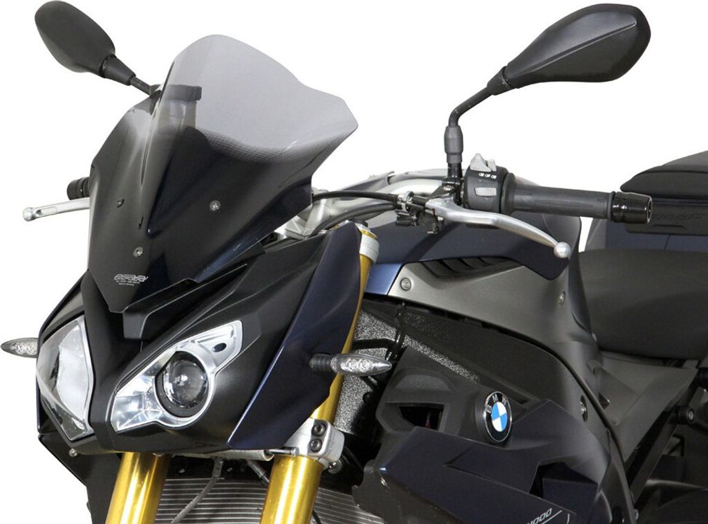 Parabrezza moto MRA BMW S1000 R, K10, 2014-2020, forma R, Immagine del prodotto 