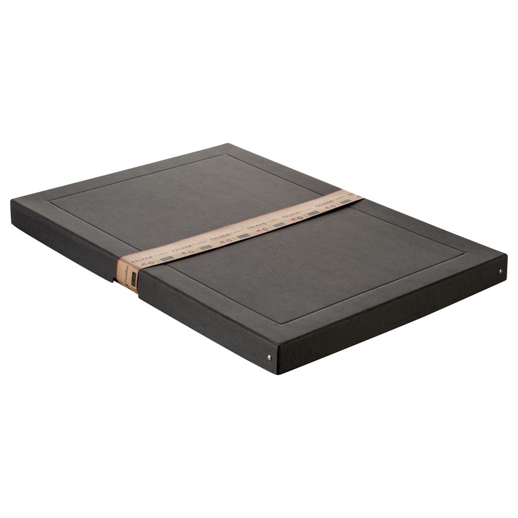 Falken 5x PURE Box Black DIN A2, Füllhöhe 40 mm schwarz - Produktbild 
