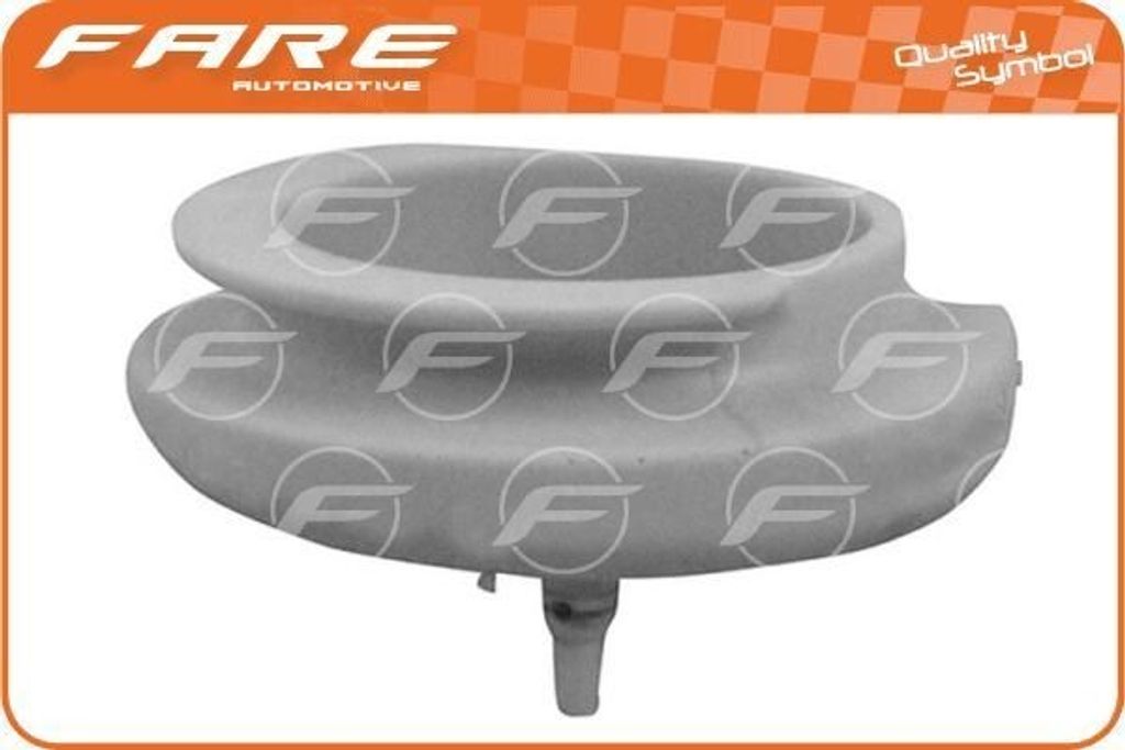 FARE SA 28654 Federteller Hinten für FIAT Panda Schrägheck (312, 319)