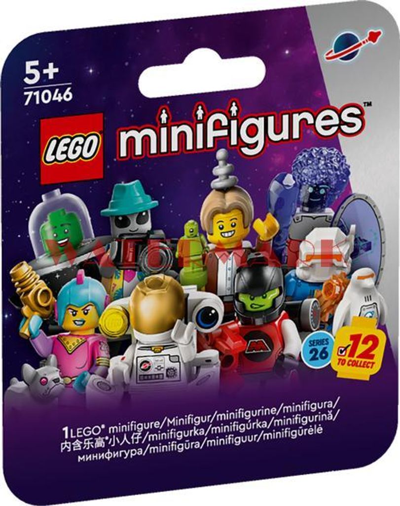 Lego Minifigures Spazio Minifigures Spazio 71046 Immagine del prodotto 