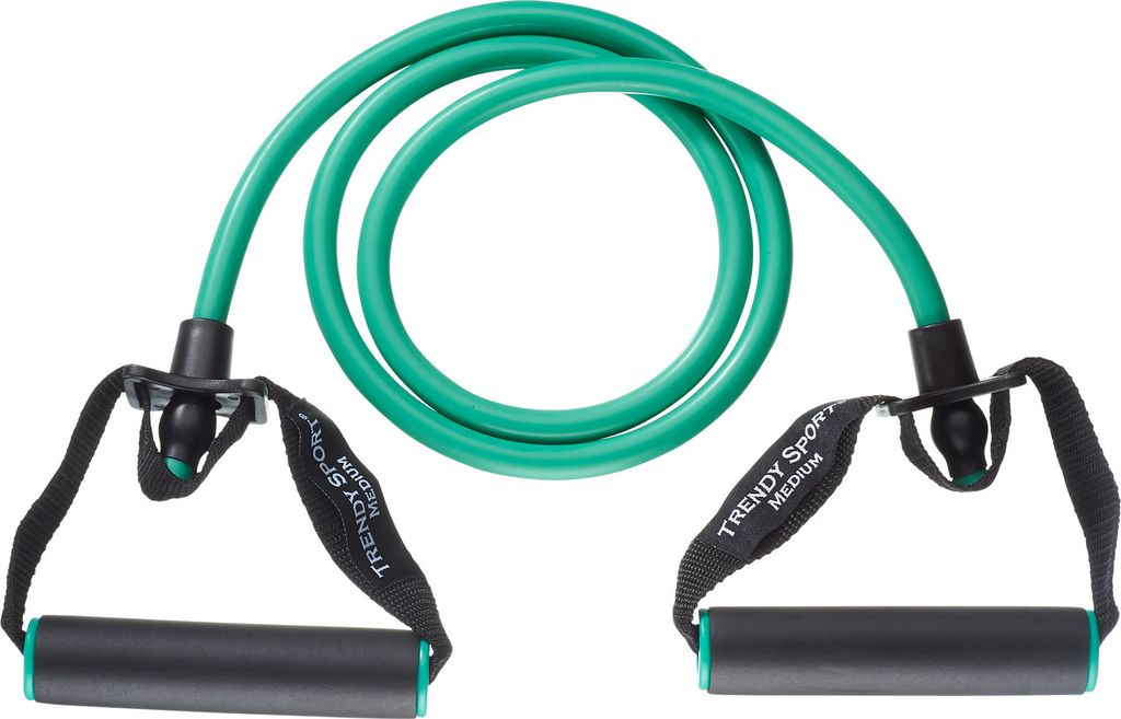 TRENDY SPORT Premium Gym Tubes Moyen (Vert) Image du produit 