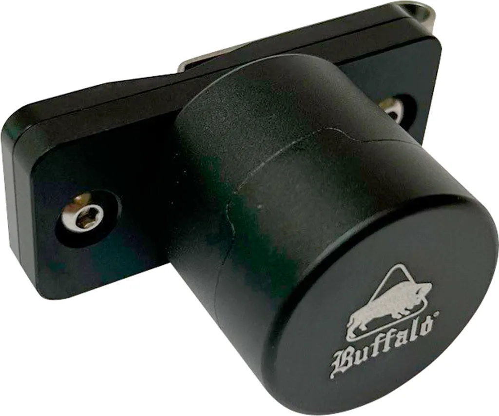 Porte-craie de Billard Magnétique Buffalo Forme Ronde Haute Qualité
